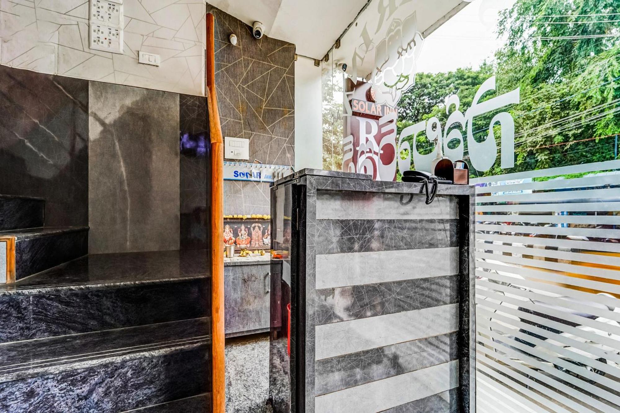 Hotel O Solar Inn Tirupati Eksteriør billede